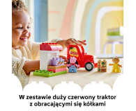LEGO DUPLO 10468 Peppa Ciągnik i rynek - 1489541 - zdjęcie 7